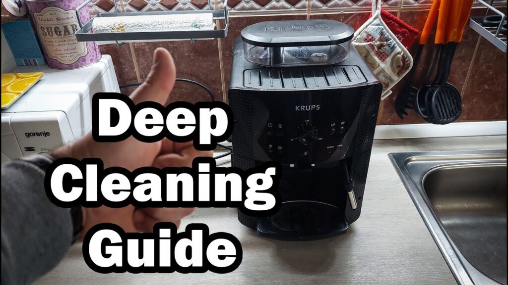 Coffee Machine Deep Cleaning Guide — Do It Right