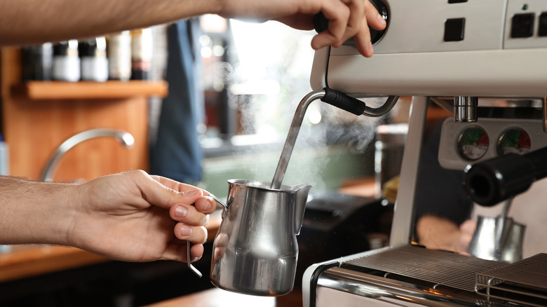 Coffee Machine Steam Wand Not Working? Fix Weak or No Steam